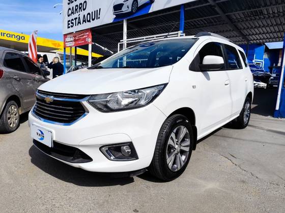 CHEVROLET SPIN 1.8 LTZ 8V FLEX 4P MANUAL CHEVROLET SPIN 1.8 LTZ 8V FLEX 4P MANUAL